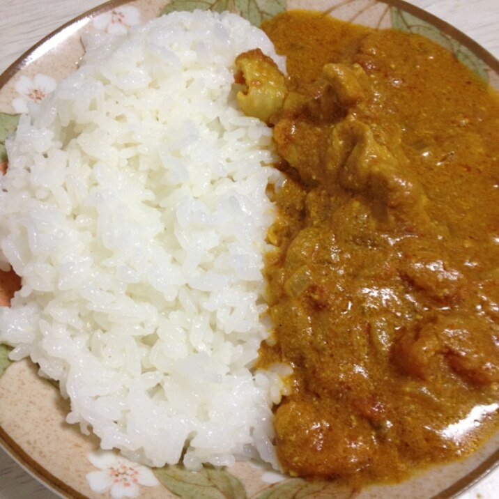 簡単絶品 バターチキンカレー レシピ 作り方 By ままっくま25 楽天レシピ